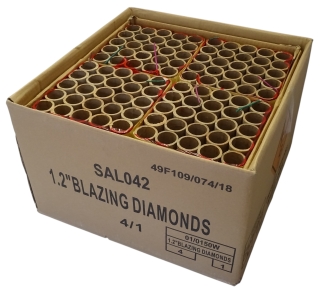 Blazing Diamonds 100sh 1.2inch shell kist