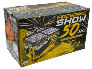 Fireworkshow 50sh 1.2 inch