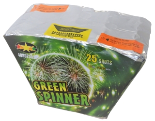 Green Spinner 25sh