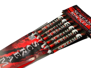 Klasek Scream Rockets 6st